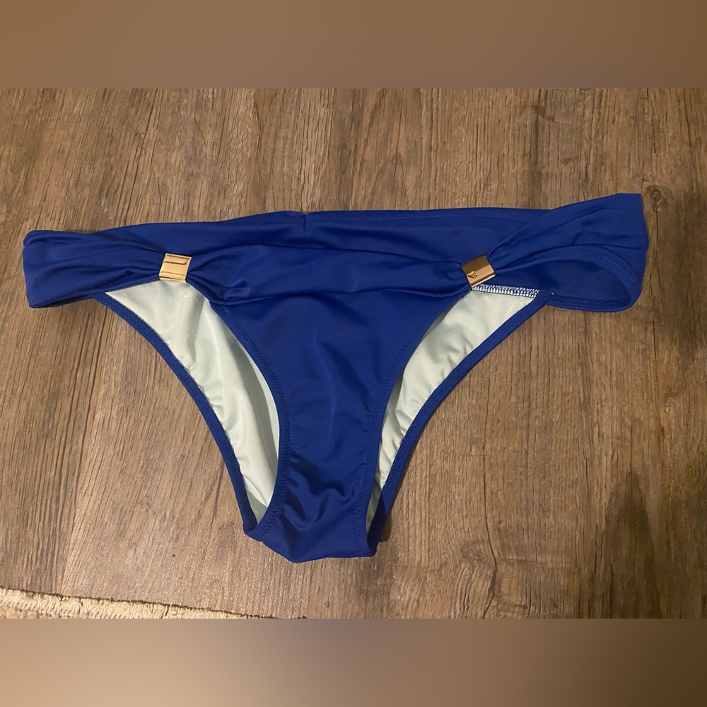 Victoria’s Secret the hottie cheeky cobalt blue bikini bottom